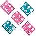 Face Paint Kit with 30 Stencils: 12 Color Palette for Kids: 2 Brushes, 2 Sponges + Glitter Gel. Best Quality Professional Face Painting Party Set. Safe, Non-Toxic, Water-based, BONUS Online Guide