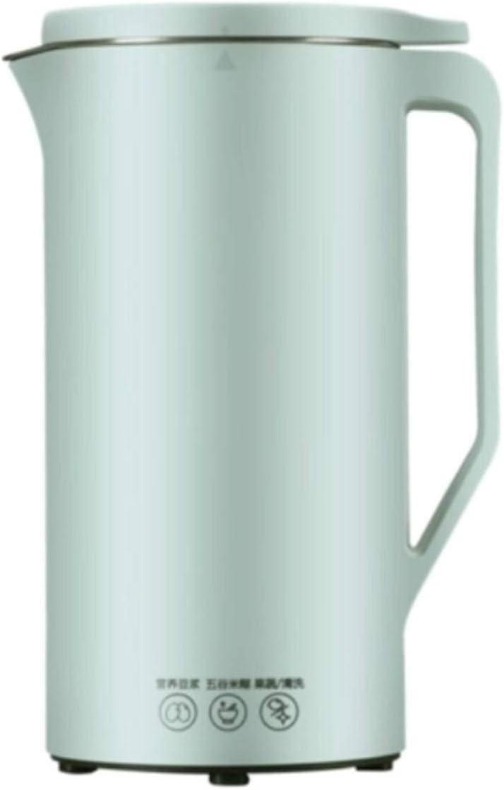 N\C Electric Soymilk Machine110 V/220 V350ml Soy Milk Maker SOYA- Bean Milk Electric Juicer Blender Mini Filter-Free Rice Paste Maker