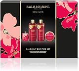 Baylis & Harding Boudoire Cherry Blossom Bath Gift Set Candle Vegan Friendly view 2
