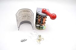 NEW DAYTON 2X440 REVERSING DRUM SWITCH 230V-DC