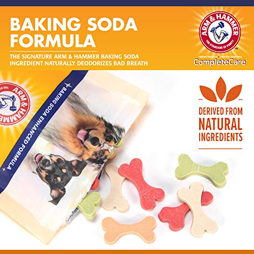 Arm & Hammer for Pets Complete Care Dog Dental Mints in Resealable Bag