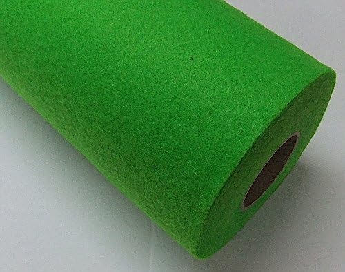 Playbox 0.45 x 5m/ 160g Acrylic Felt in Roll (Light Green)