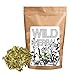 Wild Herbal Tea #8 Eight Herb by Wild Foods - 8 Ingredient Tea with Spearmint, Rosemary, Lemon Balm, Linden, Eucalyptus, Blackberry, Eleuthero root, 100% Natural (4 ounce)