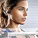 Vislla Bluetooth Headphones,Best IPX7 Waterproof Wireless Sports Earphones Stereo with Mic Earbuds Support 8-Hour Playtime and Noise Cancellation