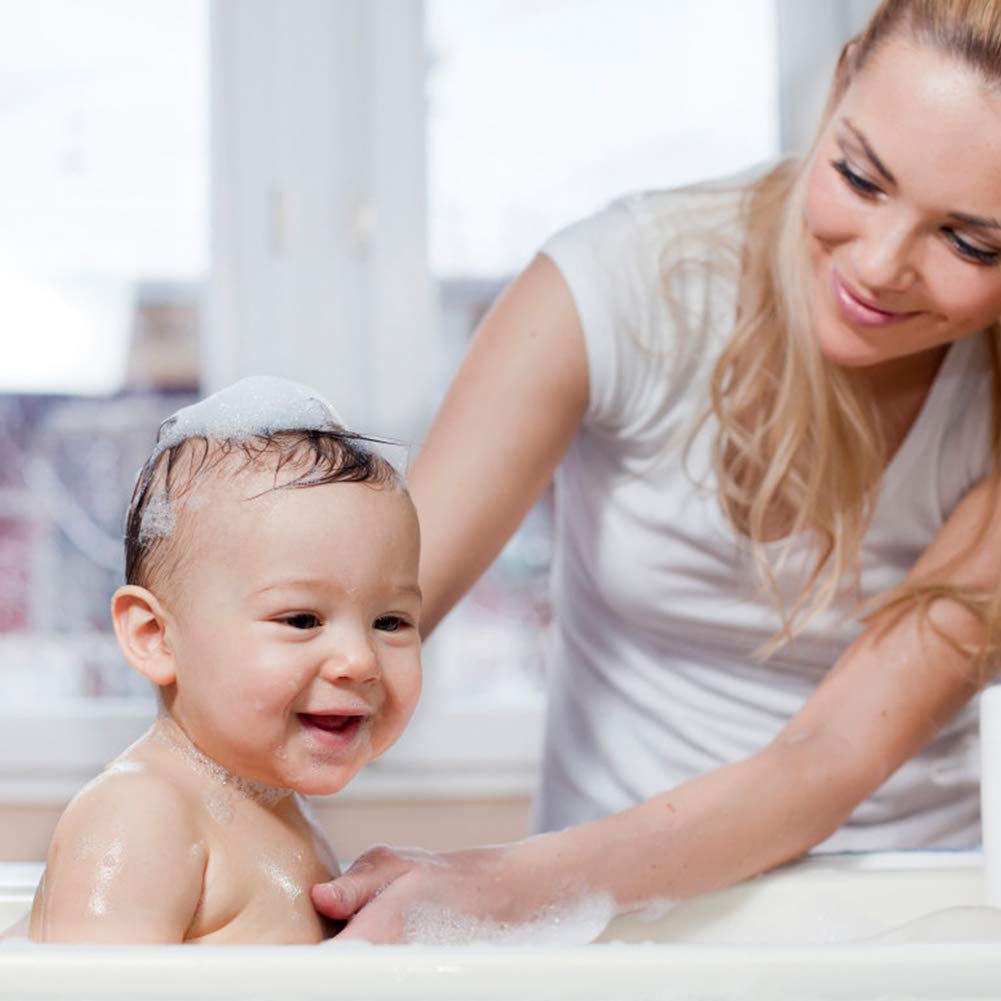 Pawsky Bath Kneeler with Elbow Rest Pad Set, 1.5 inch Thick Kneeling Pad and Elbow Support for Knee & Arm Support Large Bathtub Kneeling Mat with Toy Organizer for Happy Baby Bathing Time : Baby