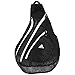 adidas Vista Mesh Sling Backpack, Black/Neo White, One Size