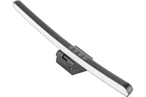 Computer Monitor Lamp with Asymmetric Optical Design Adjustable Touch Dimming RGB Light Curved Monitor lamp bar with Asymmetr