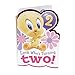 Hallmark 2nd Birthday Greeting Card for Girls (Baby Looney Tunes Tweety)