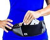 RUNNING BELT - FANNY PACK Designed For Men and Women - Iphone 6 Plus and Android Approved - Divider Pocket to Prevent Scratches - Comfortably Carry Everything You Need - 180 Day Satisfaction Guarentee