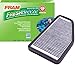 FRAM Fresh Breeze Cabin Air Filter with Arm & Hammer Baking Soda, CF10548 for Select Ford Vehicles , white