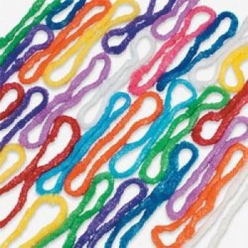 Poly Lei Assortent (6 dozen) - Bulk
