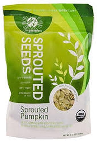 Organic Unsalted Sprouted Pumpkin Seeds