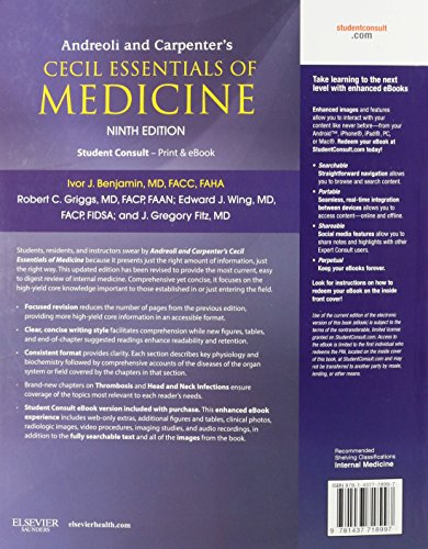 Andreoli and Carpenter's Cecil Essentials of Medicine (Cecil Medicine) - //medicalbooks.filipinodoctors.org