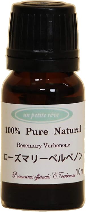 Amazon ローズマリーベルベノン 10ml 100 天然アロマエッセンシャルオイル 精油 アンプティレヴ エッセンシャルオイル