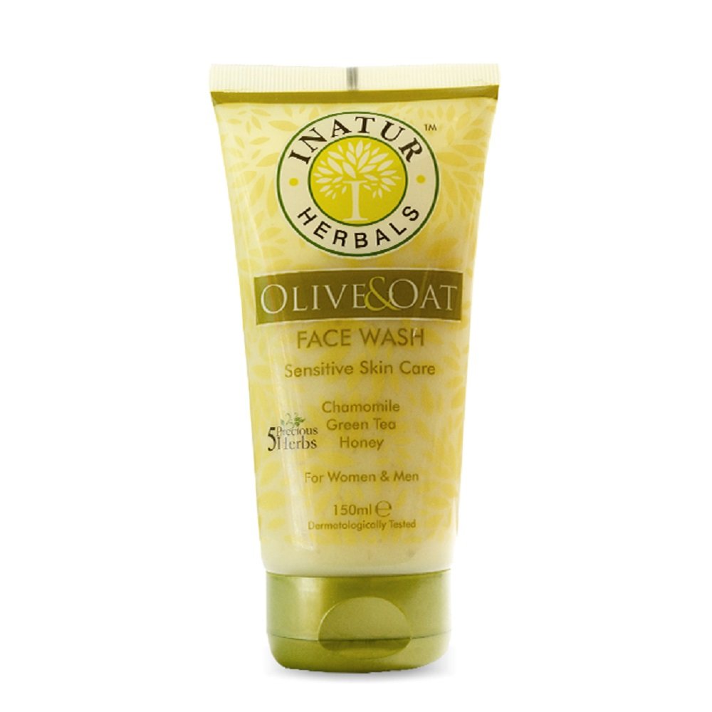 olive face wash