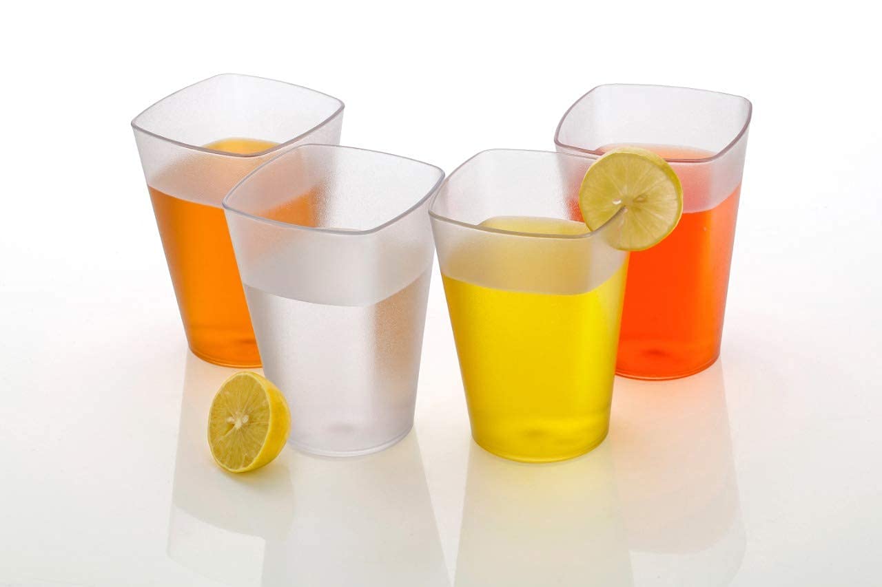 Buy SHREE HARI Square Multipurpose Drinking Cube Glass Set for Water, Juice, Soft Drinks