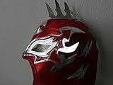 FENIX RED ADULT MASK LUCHA UNDERGROUND SIN CARA LUCHA LIBRE MASK PENTAGON