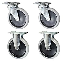 Rubbermaid Replacement Cart Casters - 5