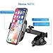 Baseus Wireless Car Charger Mount, 10w Automatic Infrared Qi Fast Charging Car Phone Holder Dashboard Compatible with iPhone Xs/Xs Max/XR/X, Galaxy Note 9/ S9/ S9+ & Other Qi Enabled 4.0-6.5in