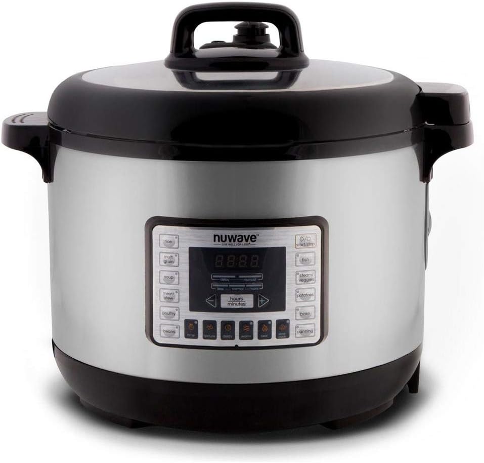 Nuwave Duet Pressure Cook and Air Fryer Combo (Black) Pricepulse