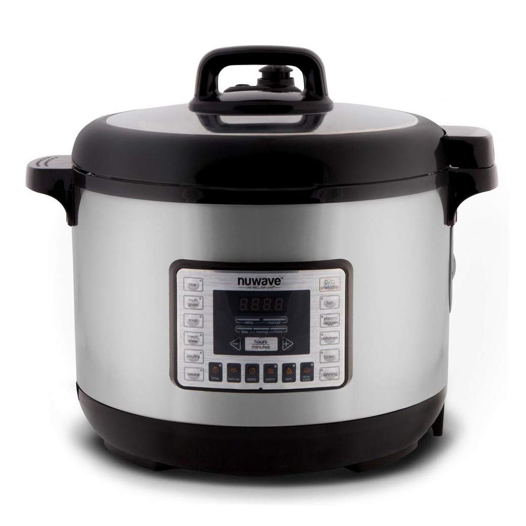 Nuwave Duet Pressure Cook and Air Fryer Combo (Black) Pricepulse