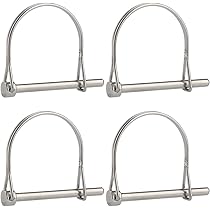 2 Pack Extended Square Safety Coupler Pin 1/4 - Vanuatu - View #6