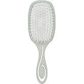 ECO DETANGLER PADDLE BRUSH: SAGE