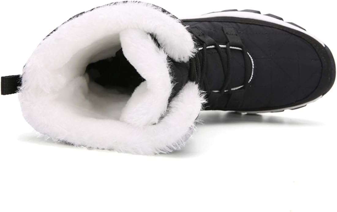 Solacozy Waterproof Snowmobile Non Slip Sneakers