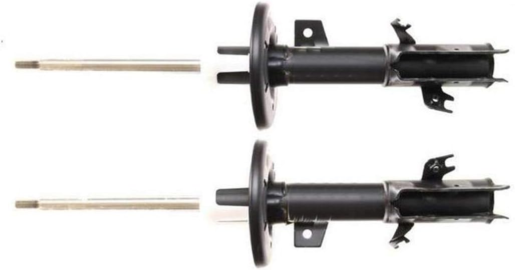 AutoDN FRONT PAIR Strut For 2011-2013 FORD FIESTA