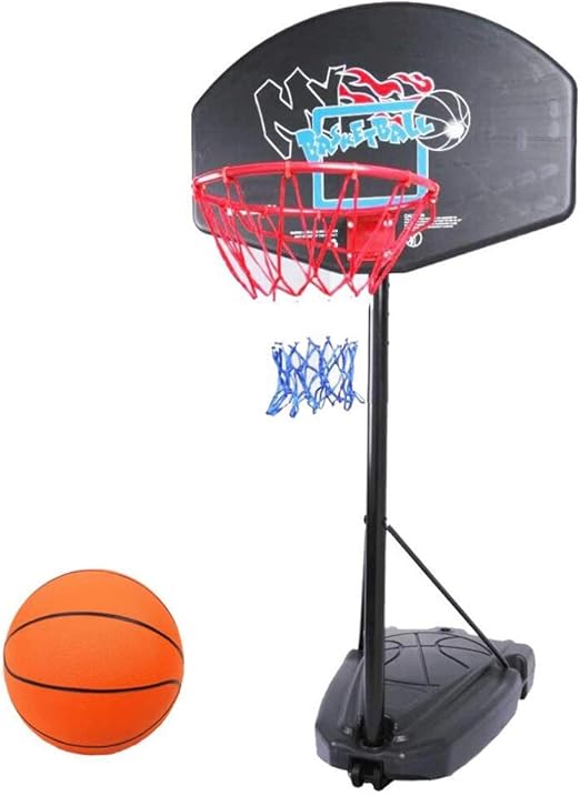 XJJUN-Canasta De Baloncesto ，De Pie Cesta De Lanzamiento Deportes ...