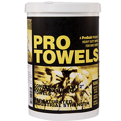 Progold pro towels (tube of 90 wipes)