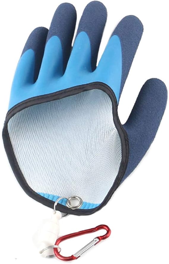 Festnight Fishing Glove Professional Fishermen Gloves with