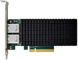 Gathukila X540-T2 10G Server Network Card PCIe X8 Dual RJ45 Ethernet Adapter view 2