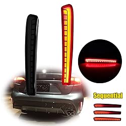 KENRTIR LED Brake Sequential Turn Signal Tail Light