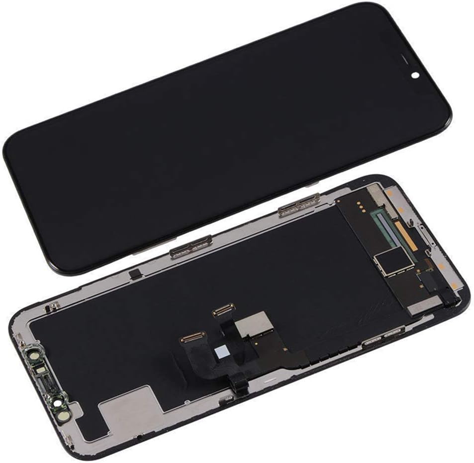 DTLake Screen Replacement Compatible with iPhone Xs Screen Replacement 5.8 inch (Model A1920, A2097, A2098,A2099, A2100) Touch Screen Display digitizer Repair kit Assembly with Complete Repair Tools