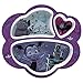 Zak Designs VMPA-2070-AMZ Disney Jr. Kids Dinnerware Sets Plate + FlatwareVampirina