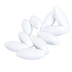 10Pcs 35x12mm PTFE Magnetic Stir Bar Set, High