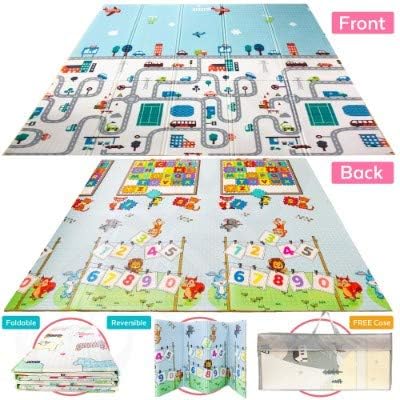 colourful play mat
