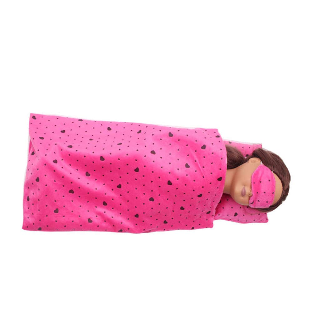 Buy Icocol Boutique Bedding Set Sleeping Bag For 18 Inch