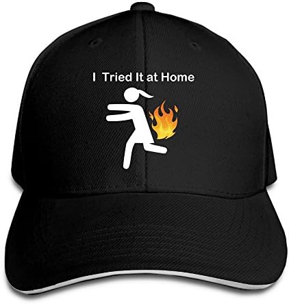 Geek Adult I Tried IT AT Home Hip Hop Black