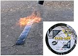 Asphalt Concrete Crack & Joint Filler 50' x 2" TARR Tape