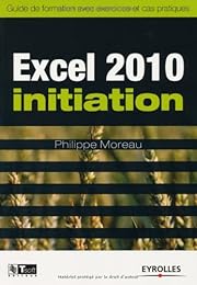 Excel 2010, initiation