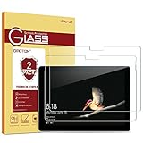 [2 Pack] Surface Go Screen Protector - OMOTON 9H Hardness HD Tempered Glass Screen Protector for Microsoft Surface Go (10 inch, 2018 Released)