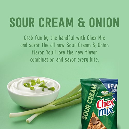 Chex Mix Snack Sour Cream and Onion, 8.75 oz - Thumbnail 2