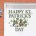 Collections Etc St. Patrick Dogs Garage Door Magnets