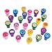 LUCKYBIRD Stamps for Kids, Best Sell Kids Stamp Set/Heart Toy Stamp/Plastic Stamps, 26 Count