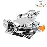 IDS Ruffler Sewing Machine Presser Foot for All Low Shank Singer Brother, Babylock,new Home, Janome, Kenmore, Bernina, Bernette Pfaff Husqvarna Juki Feet for Gathering, Pleats and Ruffles