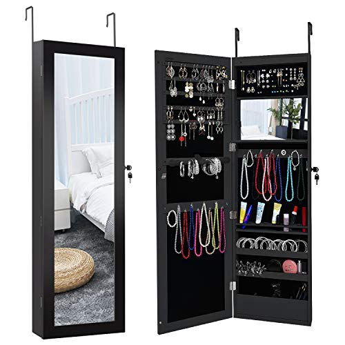 The 10 best jewelry armoire clearance black 2020 Sideror Reviews