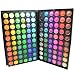 FASH Cosmetics Professional Bold, Bright and Vivid 120 Color Eyeshadow Palette