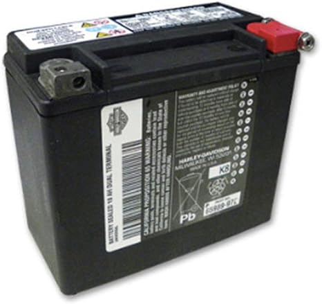Amazon ハーレー 純正 Agm バッテリー 12v 1997年 以降 ソフテイル ダイナ Xl スポーツスター 用 659 97 659 97b 659 97c 659 97d 対応 カーバッテリー 車 バイク